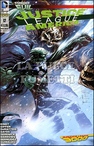 JUSTICE LEAGUE AMERICA # 12 - FOREVER EVIL TIE-IN